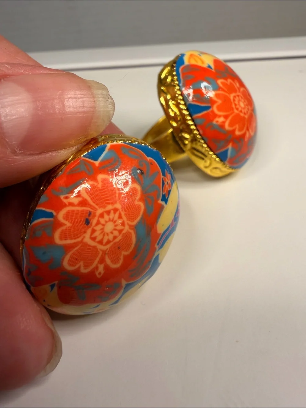 Vera Bradley Floral Enamel
Statement Ring Set - Picture 5 of 7